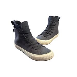Converse Counter Climate Black Gray High Top Boot Sneakers grey unisex womens 7